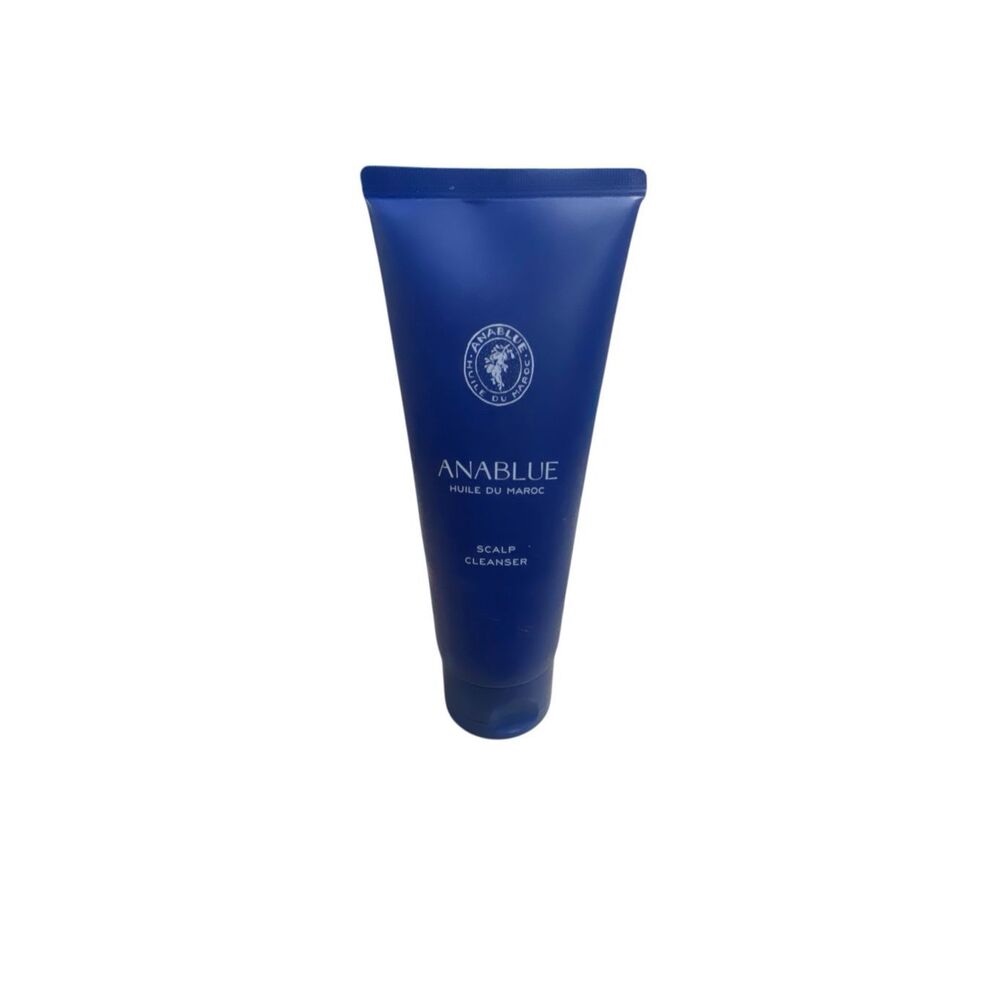 Anablue Scalp Cleanser 6.8 oz (200 ml) Moroccan Argan Oil &‎ Himalayan Salt New